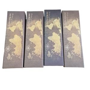 Dolin Youpin 1502 World Map Series Steampunk Feather Ink Pen Calligraphy SET x 4